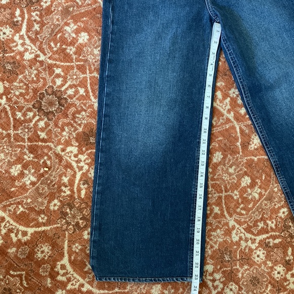 M.i.h. Jeans Caron Jean Cropped Wide 25 EUC - Picture 14 of 16